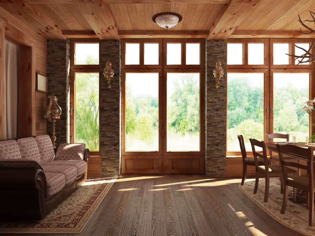 Interior remodeling 3D design preview