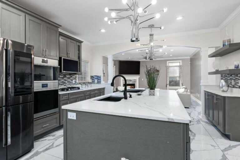 kitchen remodeling services provided by OC Builders Group