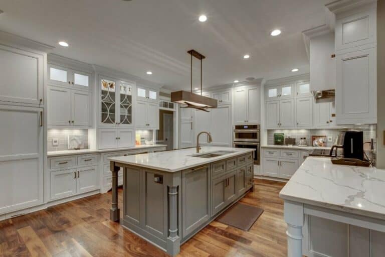 kitchen remodeling services provided by OC Builders Group