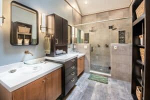 Bathroom remodeling services provided by OC Builders Group - Home Remodeling Contractors