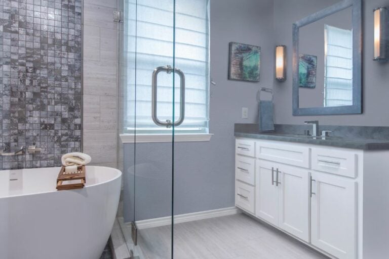 Bathroom remodeling services provided by OC Builders Group - Home Remodeling Contractors