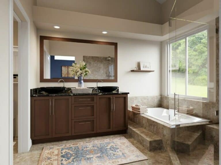 Bathroom remodeling services provided by OC Builders Group - Home Remodeling Contractors