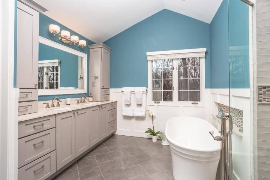 Bathroom remodeling services provided by OC Builders Group - Home Remodeling Contractors
