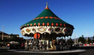 Great Park Carousel in Irvine, CA