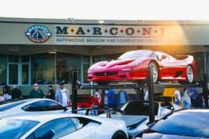 Marconi Automotive Museum in Tustin, CA