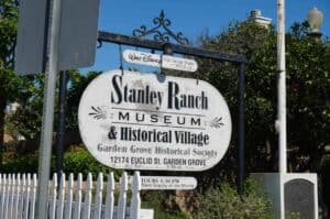 Stanley Ranch Museum in Garden Grove