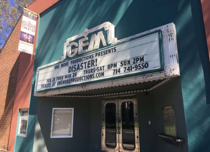 The GEM Theatre in Garden Grove