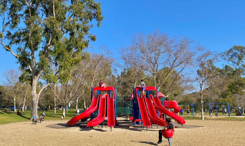 Carbon Canyon Regional Park Playground in Brea, CA