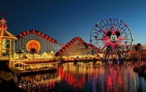 Disney California Adventure Park in Anaheim, CA