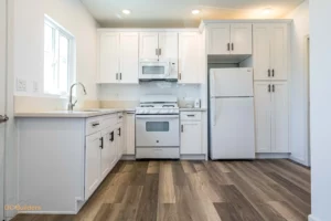 ADU Garage inside picture