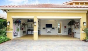 Garage conversion services provided by OC Builders Group - Home Remodeling Contractors