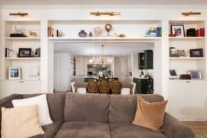 Modern style living room remodeling