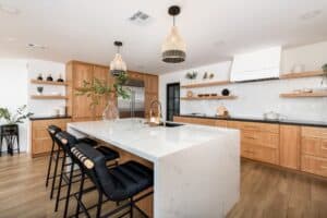 Kitchen Remodel done by OC Builders Group