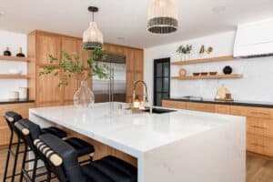 Luxury kitchen remodeling