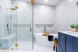 Luxury bathroom remodeling